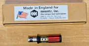 NEW Mountz Inc TLS0022M Torque Limiting Screwdriver 3-32 ozf.in 1/4" HEX Bit