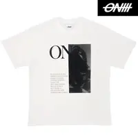 在飛比找蝦皮購物優惠-ONIII Magazine S/S printing un