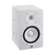 Yamaha HS7IW 2 Way Bass Reflex Bi Amlified 95W Nearfield Powered Studio Monitor
