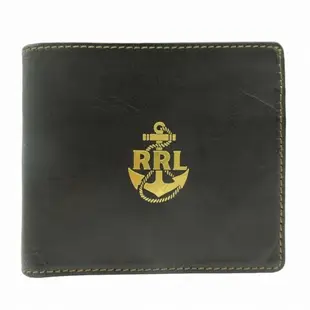 Ralph Lauren RRL WR A.A.R AILE兩折短夾 錢包 皮夾皮革 日本直送 二手