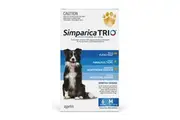 Simparica TRIO Chews For Medium Dogs 10.1-20kg 6 Pack