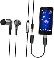 SEWACC 2pcs Type C to Audio Adapter USB C Male to Female Jack for Headphones Reversible Design Compatible with Type