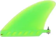 Replacement Paddle Board Fin,Frosted Paddleboard Surfing Fins Surfboard Longboard Tail Fin | Easy Install Longboard Fins Stand Up Paddle Board Fin for Beginners Professionals