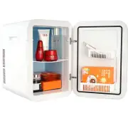 Mini Fridge, 20L Skincare Fridges with Temper Control Touch Screen, Portable Sm