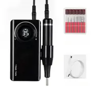 35000 Rpm Electric Nail Drill Machine Usb Charging For Gel Polish Profession Manicure & Pedicure Tools & Kits