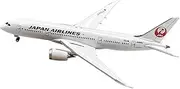Replica Pre-Build Aircraf Diecast Metal 20cm for Scale for JAL Japa B787-8 JA846J Replica Alloy Model Airplane Airbus Enthusiasts Collection Collection Gift Display