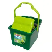 Sabco 12L Ezi-Squeeze Mop Bucket Easy to Use,High Quality Cleaning Bucket Floor