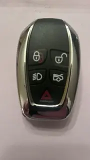 GENUINE JAGUAR 5 BUTTON REMOTE SMART KEY FOB XJ / XJL AW93-15K601-BD