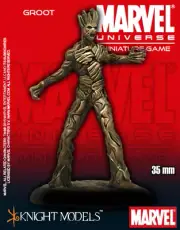 Knight Models Marvel Mini 35mm Groot Factory Sealed New in Case Out of Print