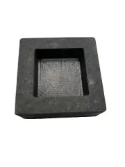 10 oz Square Graphite Gold Ingot Mold for Gold & Silver Casting