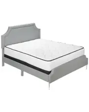 Monarch Specialties Queen Size Platform Bed