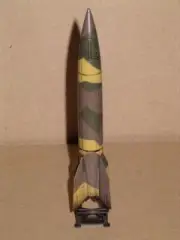 1/144 Takara, Wings of The Luftwaffe German Army V-2 rocket camouflague version