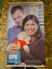American Heart Association Infant CPR Anytime Training Kit with Baby Manikin