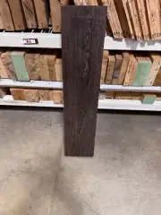 Wenge 1.75" x 7.5" x 32.5" DENSE African KD wood 8/4 lumber Flat-sawn surfaced