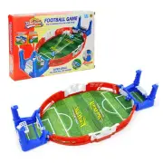 Tabletop Soccer Game Indoor Portable Football Board for Kids and Family Fun
