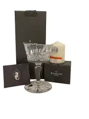 Lismore Small Pillar Candleholder Lead Crystal Candle Stand Holder Tall 136005
