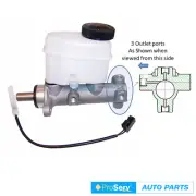 Brake Master Cylinder for Ford Courier PG, PH 2.5L 4WD 11/2002-12/2006 (no ABS) (for: Ford)