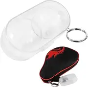 Table Tennis Storage Box - Table Ball Container Box | High Table Tennis Box Holds 2 Balls Pong Ball Storage Box p Ping Pong Ball Holder Prevents Loss or Damage of Ping Pong Balls