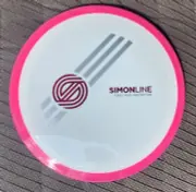 Axiom MVP Simon Lizotte Prototype Timelapse Simonline. White With Pink Rim.