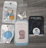 Cell Phone Ring Stand Popsockets Lot +++ Butterfly