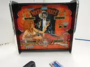 Bally Mata Hari Pinball Head LED Display light box