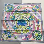 Hermes Scarf HERMES Calle 70 Candy Libris 350