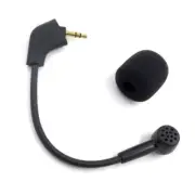 Replacement Game Mic 3.5mm Microphone for Kingston HyperX Cloud 2 II X Core