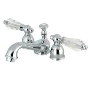 Kingston Brass KS395.WLL Wilshire 1.2 GPM Widespread Bathroom - Chrome
