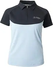 [HORZE] B Vertigo Ariella Womens Polo Shirt