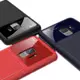 QinD SAMSUNG Galaxy S9 爵士玻璃手機殼(紅色)