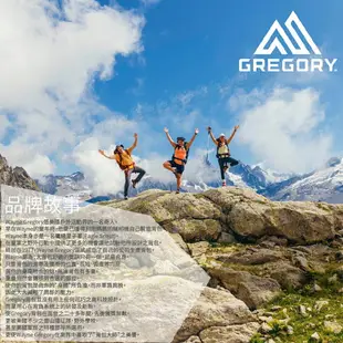 【GREGORY 美國 2.5L CROSSBODY AL 輕量肩背包《聚焦黑》】138248/側背包/腰包/休閒包/郵差包