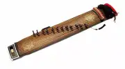 GAYAGEUM 12 STRINGS KOREAN TRADITIONAL ZITHER KAYAGEUM ZITHER HARP