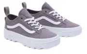 VANS SENTRY OLD SKOOL LOW CANVAS SNEAKERS TRAINERS MEN SHOES PURPLE SIZE 9.5 NEW