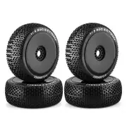 116Mm 1/8 Scale RC Buggy Tires 17Mm Hex RC Wheel and Tire for ARRMA Traxxas Redcat Team Losi Kyosho