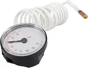 LOPUNER Round Digital Thermometer Gauge Accurate Measurement for Indoor Use Home Office Kitchen and Laboratory Lightweight to Range
