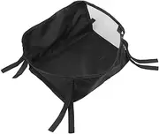 SHOWERORO Stroller Bottom Storage Bag Baby Organizer Mesh Bag Baby Stroller Organizer Safe Easy Install