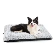 Dog Bed Kennel Pad Washable Anti-Slip Crate Mat for Large Dogs and Cats (36-i...