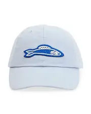Clare V. Sardine Baseball Cap