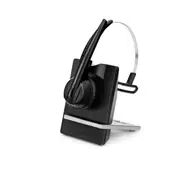 SENNHEISER IMPACT D 10 USB ML - AUS II Headset Wireless Head-band Office/Call center Black 1001000
