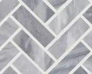 Shaw CS57P Chateau - 1" x 3" Rectangle Floor and Wall Tile - - Bardiglio Cloud