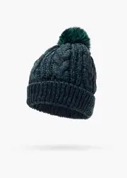[Taking Shape] Taking Shape Faux Fur Beanie in Jade - Women's Accessories Jade