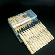 Wood Carving Chisels Tool Woodworking Engraving Knife Set Nicking Cutter Crafts