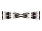 Peco SL-E194 HO Scale HO CROSSING 12DEG CD75NS