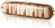 Socks Briefs Wall Mount Capsule Organizer, with Cover 6 Cell Drawer Acrylic