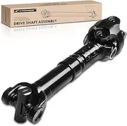 A-Premium Rear Complete Drive Shaft Prop Shaft Driveshaft Assembly [4WD, 93.4" WB] Compatible with Jeep Wrangler 1997-2006, 93.4" Wheelbase, with 2 to 6" Lift