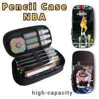 在飛比找蝦皮購物優惠-NBA籃球Stephen Curry防水筆袋 有夾層大容量W