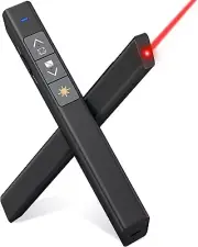 WIRELESS PRESENTER POWERPOINT PRESENTATION USB LASER POINT CLICKER
