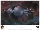 Lost in Space - The Derelict Awakens Ron Gross art print Jupiter 2 #9