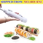 Portable Sushi Roll Maker Making Kit Mold Sushezi Rice Roller Mould Kitchen
