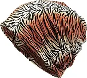 [Opreng] Fashion Warm Skull Cap Adult Chemo Caps Fashion Beanie Warm Stretch Hat Cancer Headwear Hats Turban
